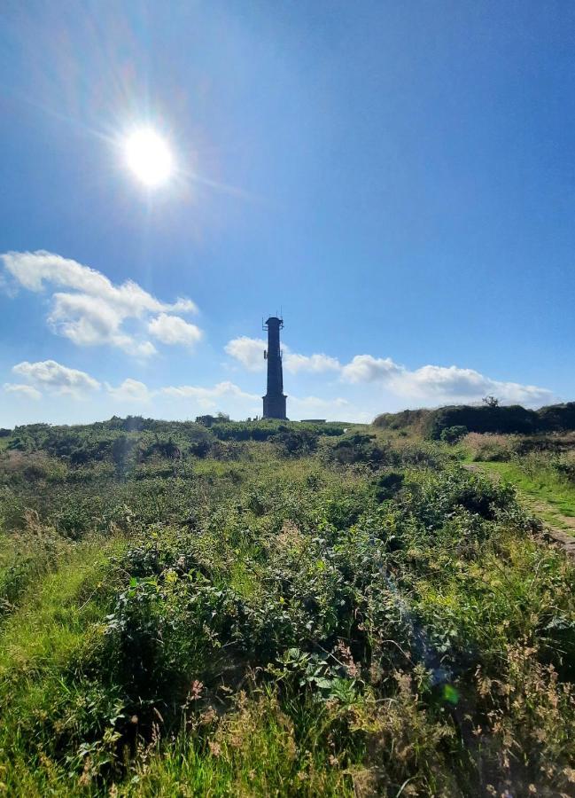 Summit Camping Kit Hill Cornwall Panoramic Views Grass Pitch From 15Pn Or Bella Bell Tent 75Pn Callington Esterno foto