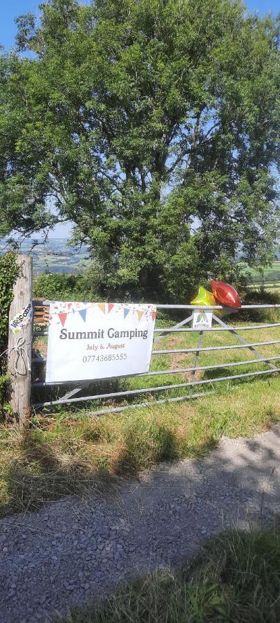 Summit Camping Kit Hill Cornwall Panoramic Views Grass Pitch From 15Pn Or Bella Bell Tent 75Pn Callington Esterno foto