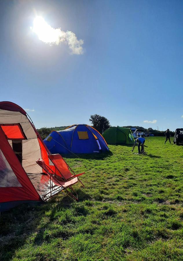 Summit Camping Kit Hill Cornwall Panoramic Views Grass Pitch From 15Pn Or Bella Bell Tent 75Pn Callington Esterno foto